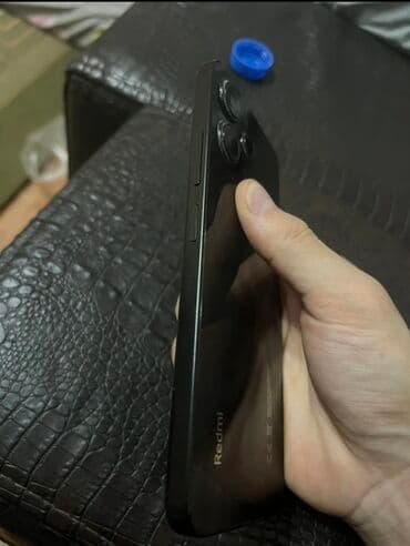 телефон рэдми: Redmi, Redmi 12, 128 ГБ, цвет - Черный — 3