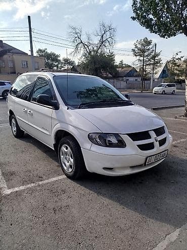 transporter multivan: Dodge Caravan: 2001 г., 3.3 л, Автомат, Бензин, Минивэн — 1