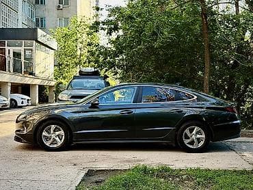 карты е34: Hyundai Sonata: 2021 г., Автомат, Седан — 6