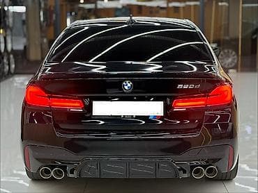 авто кондицонер: BMW 5 series: 2021 г., 2 л, Автомат, Дизель, Седан — 4