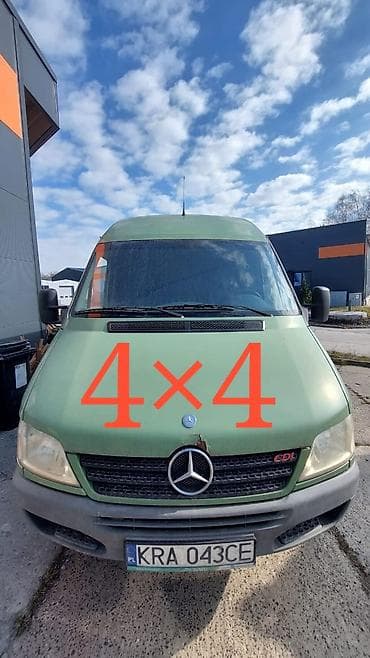 sprinter 2008: Mercedes-Benz Спринтер: 2006 г., 2.2 л, Ручные, Дизель, Бус — 1