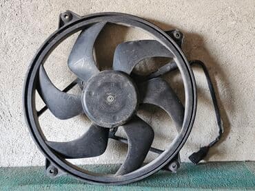 berlingo: Вентилятор Citroen 2002 г., Б/у, Оригинал, Германия — 2