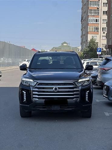 sultan power: Ssangyong Rexton Sports: 2020 г., 2.2 л, Автомат, Дизель, Пикап — 2