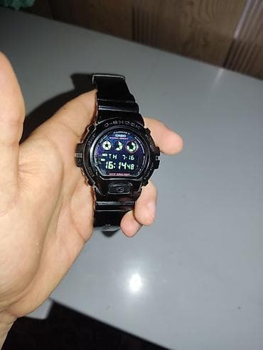 golden life: Спортивные часы часы, Casio (G-Shock), Таймер и секундомер, Водонепроницаемые, Унисекс, Новый — 3