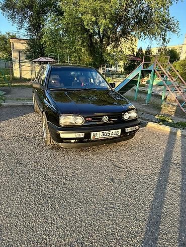 выхлоп глушитель: Volkswagen Golf: 1993 г., 1.8 л, Механика, Бензин, Хэтчбэк — 1