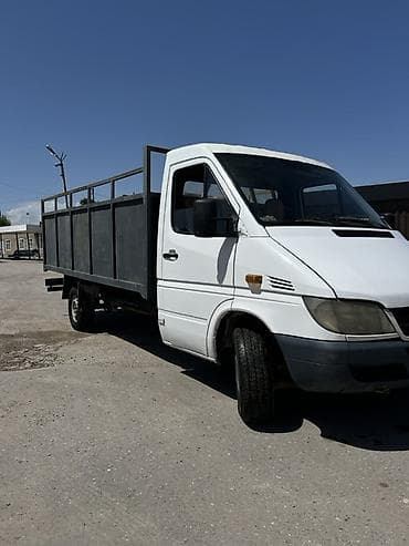 двигател портер 1: Грузовик, Mercedes-Benz, Стандарт, 3 т, Б/у — 1