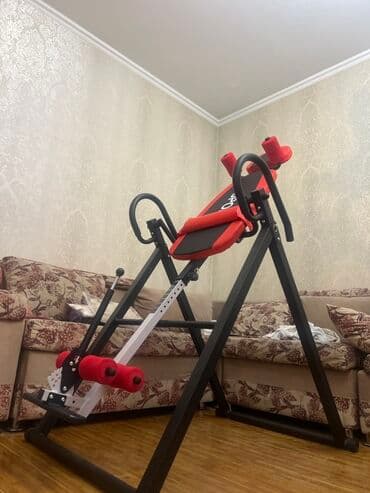 купить спортивный валик для спины: Инверсионный стол для занятий спортом и разгрузки позвоночника — 1