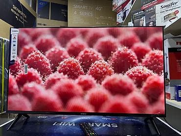 ТВ и видео: Телик Телевизоры YASIN 40E8000 smart tv с интернетом youtube 102 см — 4