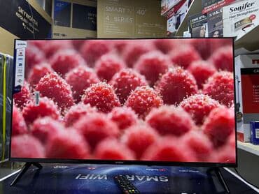 где купить комнатную антенну для телевизора: Телик Телевизоры YASIN 40E8000 smart tv с интернетом youtube 102 см — 13