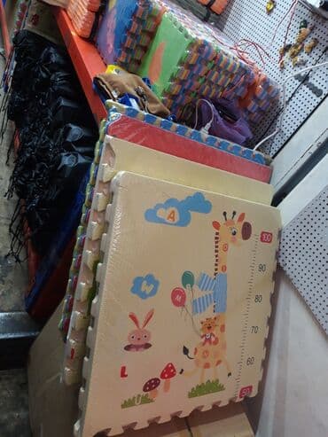 пазлы ковер: Балдар килеми Жаңы, Пазл, Квадраттык — 3