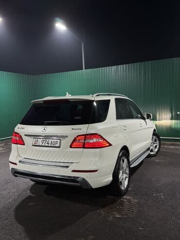 привозные двигатели в бишкеке для пассат б3: Mercedes-Benz M-Class: 2013 г., 3.5 л, Автомат, Бензин — 5