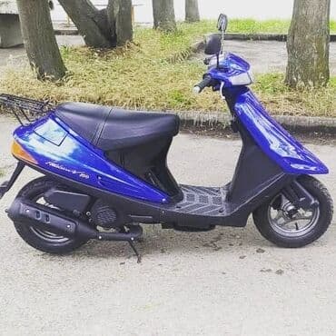 дождевик для скутер: Suzuki Address
100 кубов
2 тактный 
Мопед после полной реставрации — 5