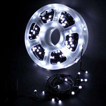 мощные садовые фонари на солнечных батареях: Уличная гирлянда 50 м Прекрасно подходит для украшения дома — 5