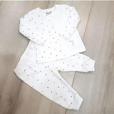 Джинсы и брюки: Комплект, цвет - Серый, Новый — 9