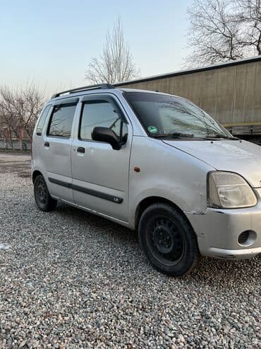 универсальный катализатор бишкек: Suzuki Wagon R: 2003 г., 1.3 л, Механика, Бензиновая — 3