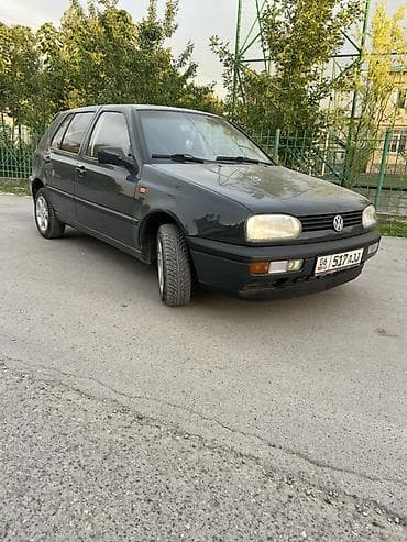 golf 3 бампер: Volkswagen Golf: 1993 г., Хэтчбэк — 2