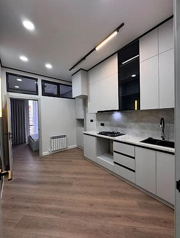 56: 2 комнаты, 56 м², Элитка, 6 этаж, Дизайнерский ремонт — 4