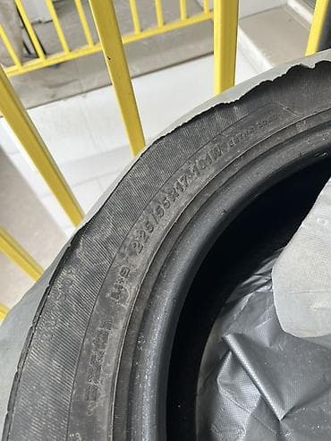 зимние шины 225 65 17: Шины 225 / 55 / R 17, Лето, 1 шт, Легковые — 4
