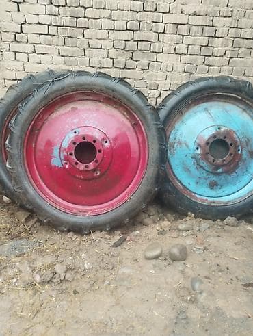 Колеса для тачек и тележек at lalafo.kg Колеса для тачек и тележек