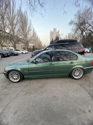 runx alex: BMW 3 series: 2000 г., 2.5 л, Автомат, Бензиновая, Седан — 12