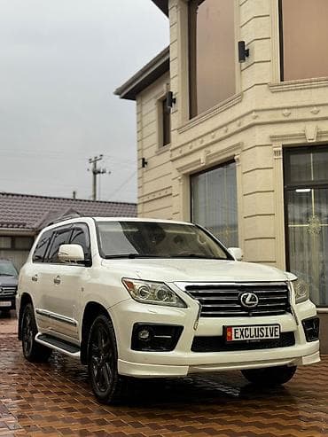 changan продажа: Lexus LX: 2008 г., 5.7 л, Автомат, Бензин, Внедорожник — 9