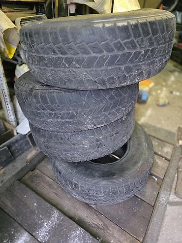 сколько стоит квадрацикл: Шины R 16, Всесезонная, Б/у, Комплект, Внедорожные (АТ/МТ), Япония, Toyo — 3