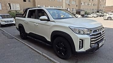Ssangyong Rexton Khan: 2022 г., 2.2 л, Автомат, Дизель, Пикап — 4