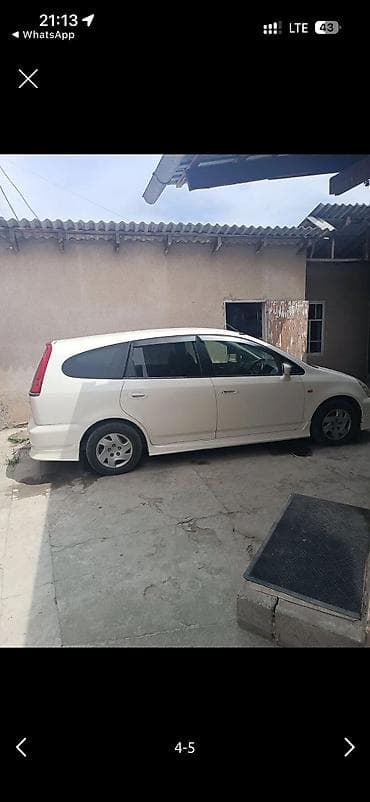 хундай старекс 1: Honda Stream: 2002 г., 1.7 л, Автомат, Бензин, Вэн/Минивэн — 5
