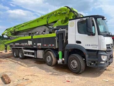 мишалка бетонный: Бетононасос — 2