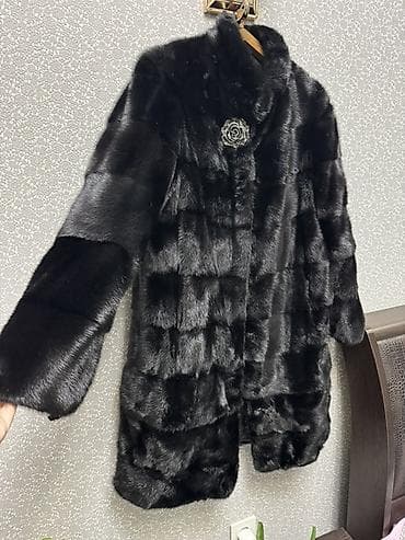lining flex: Шуба, Норка, По колено, Все размеры — 3