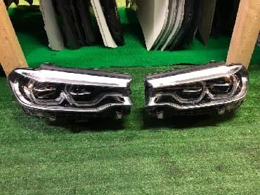 led: Фары Full Led - Лэд на BMW 5 G30 в сборе Оригинальные фары в сборе — 3