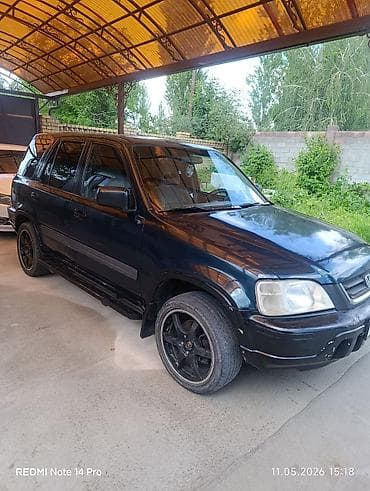 авто хонда аккорд спортивный: Honda CR-V: 1998 г., 2 л, Автомат, Газ, Кроссовер — 6
