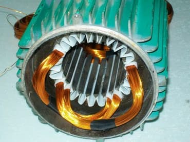 3 фазный двигатель: Перемотка электродвигателей / моторов всех видов. (Насосы, дробилки — 2