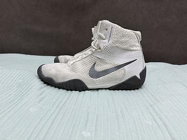 nike: Мужские кроссовки, 37, Nike, Б/у, цвет - Белый, Самовывоз, Платная доставка — 2