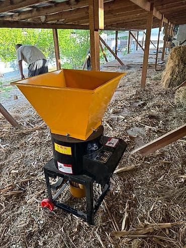 Кормоизмельчитель/дробилка для зерна и грубых кормов - Тип — 4