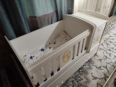 посуда кухонная: Детская кровать трансформер, Другой тип, цвет - Белый — 4