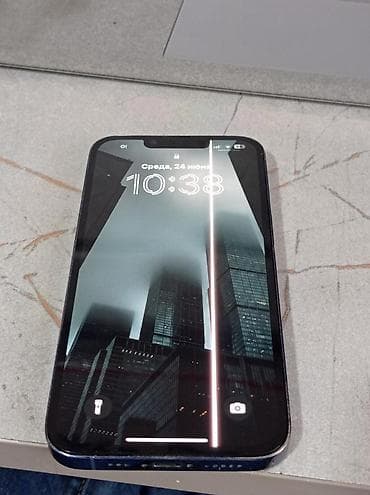 IPhone 13 Pro, Б/у, 256 ГБ, Pacific Blue, Чехол, 76 %