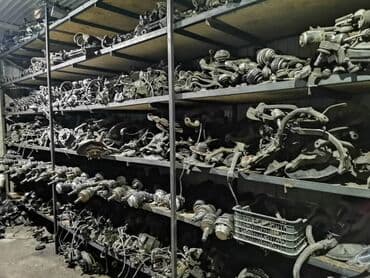 c class: Задняя левая Ступица Mercedes-Benz Б/у, Германия — 5