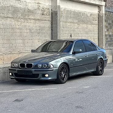 BMW 5 series: 2003 г., 4.4 л, Автомат, Бензин, Седан — 7