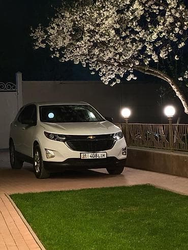 накладка на порог: Chevrolet Equinox: 2021 г., Кроссовер — 1