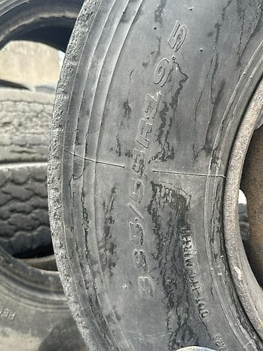 m5 e34: Колеса в сборе 385 / 55 / R 19.5, Грузовики/Автобусы, Железные, отверстий - 10 — 2