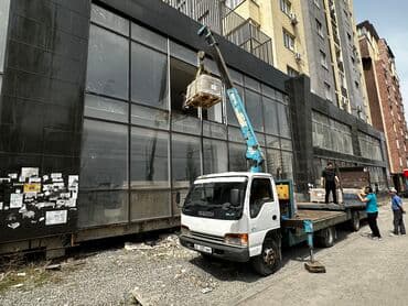 Шиномонтаж: Стрела 11 м, 3500 т, Борт 6000 кг — 4