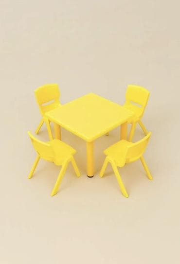 легко: Детский стул, Новый, Пластик, цвет - Красный, Самовывоз, Платная доставка — 10