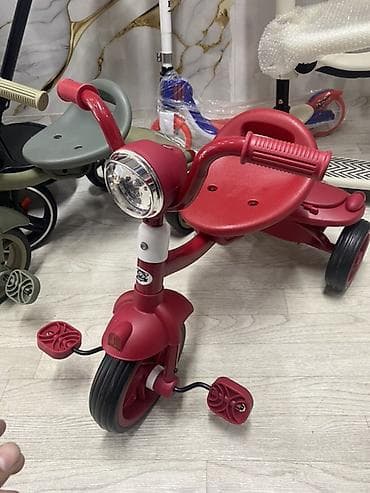 marvel legends: Детский велосипед, 3-колесный, 1 - 3 года — 3