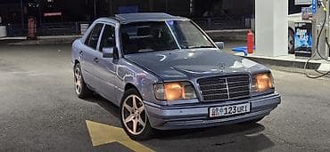 времени: Mercedes-Benz W124: 1990 г., Седан — 3