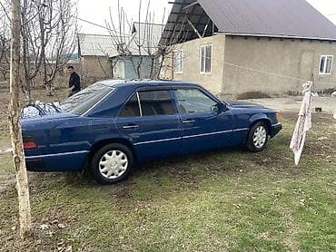 sg 9: Mercedes-Benz W124: 1992 г., 2.3 л, Механика, Бензин, Седан — 2