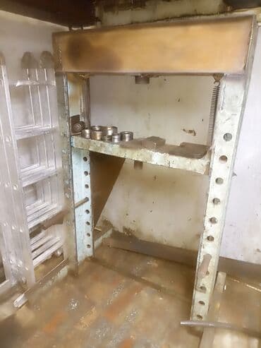 оборудования вулканизация: 1.Гидровлический цилиндр подъемника для стенда развал схождения. цена — 4