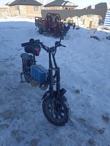 Велосипеды: Электровелосипед, Б/у — 2