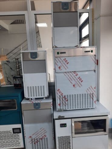 печи для.пекарни в бишкеке: Льдогенератор пальчиковые 25 кг 50 кг 80 кг 120 кг Кофемашина Кофе — 1