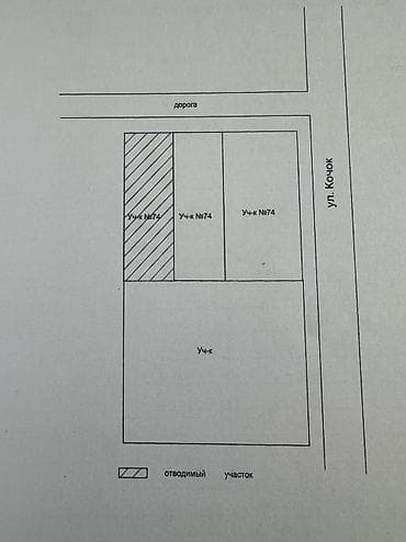 кок джар ж м: 15 соток, Курулуш, Кызыл китеп, Техпаспорт — 3